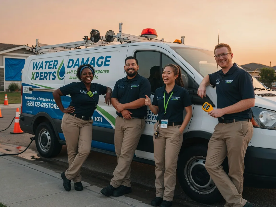 Water Damage Repair company in Choctaw, OK