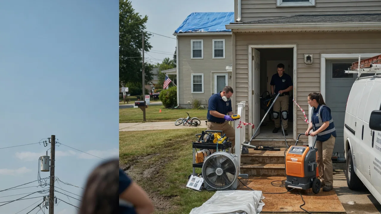 Water Damage Repair in Choctaw, OK near me